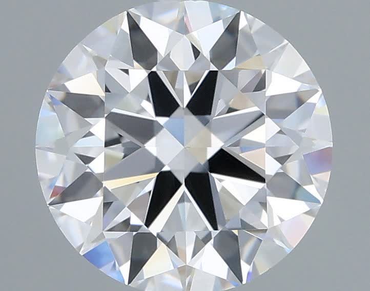 1.54 ct. round Lab Grown Diamond front image
