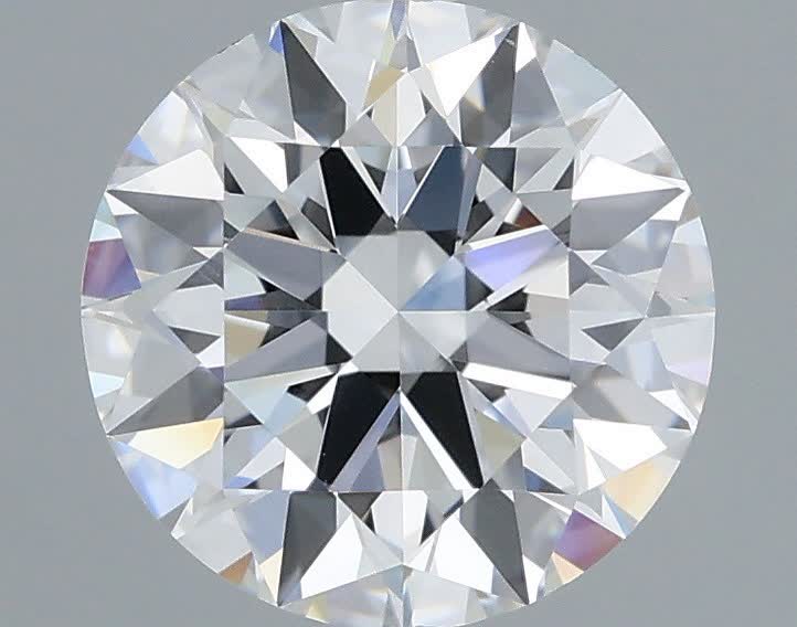 1.53 ct. round Lab Grown Diamond front image