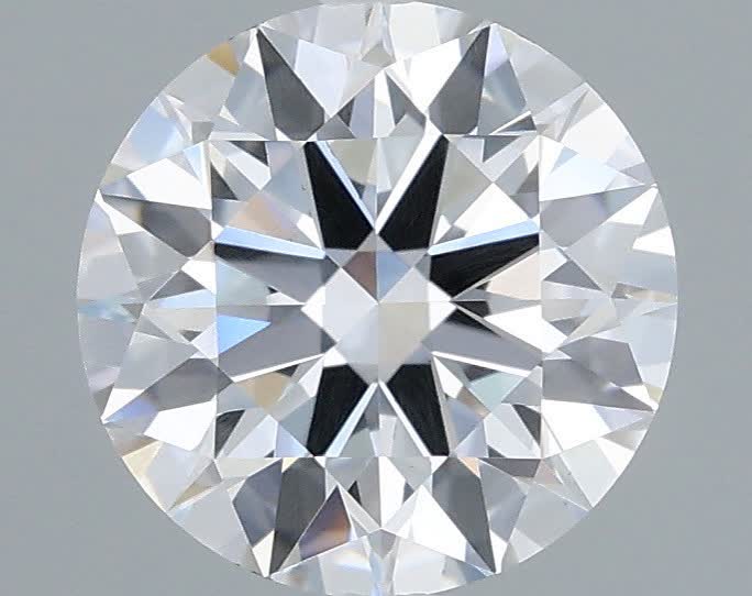 1.53 ct. round Lab Grown Diamond front image