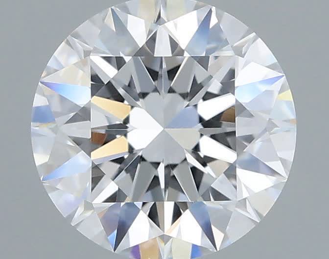 1.52 ct. round Lab Grown Diamond front image
