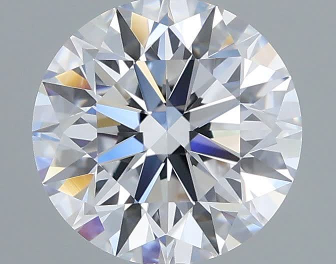 1.52 ct. round Lab Grown Diamond front image