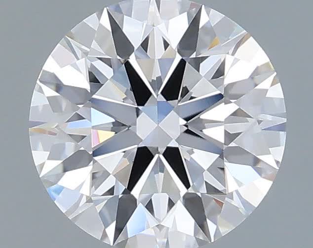 1.50 ct. round Lab Grown Diamond front image