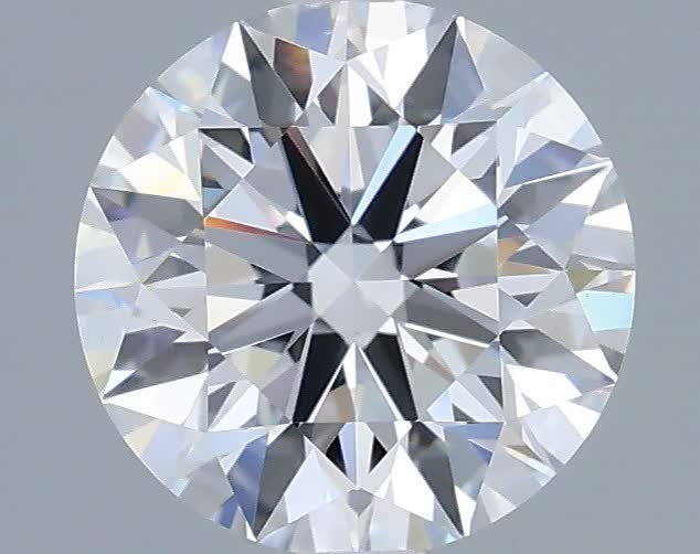 1.58 ct. round Lab Grown Diamond front image