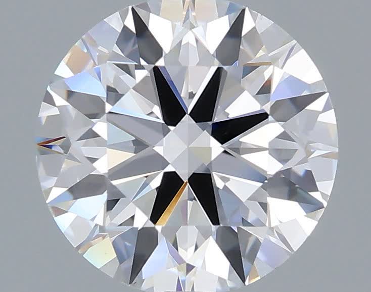 1.59 ct. round Lab Grown Diamond front image