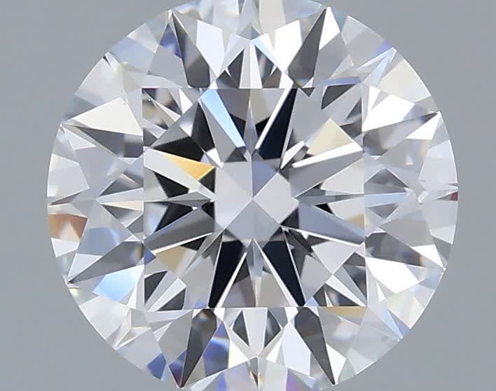 1.52 ct. round Lab Grown Diamond front image