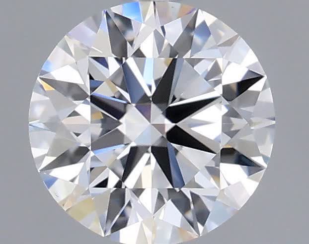1.02 ct. round Lab Grown Diamond front image