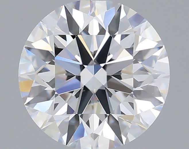 1.04 ct. round Lab Grown Diamond front image