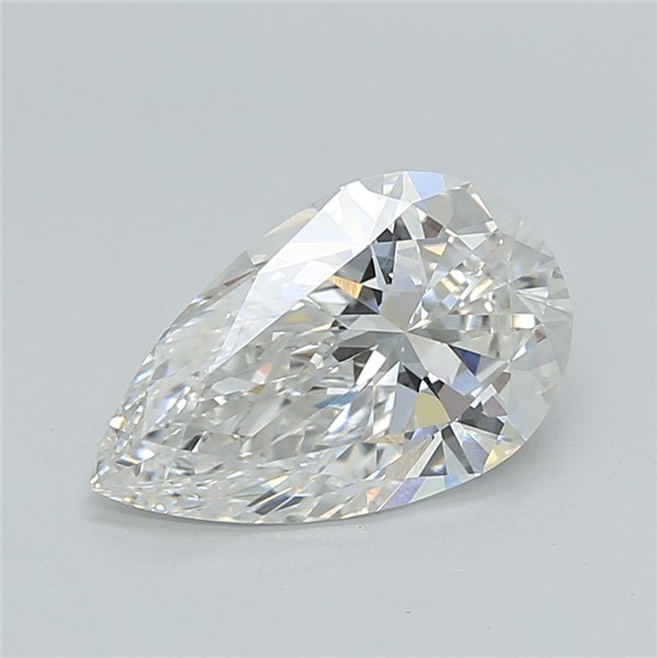 1.73 ct. pear Lab Grown Diamond front image