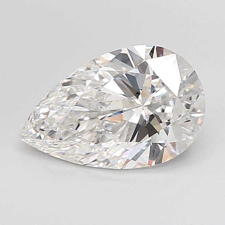 2.53 ct. pear Lab Grown Diamond front image