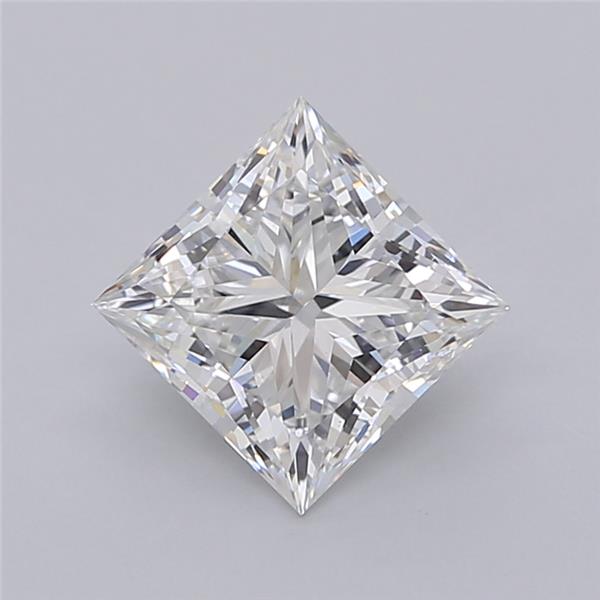 2.03 ct. princess Lab Grown Diamond front image