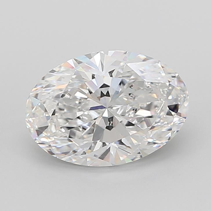 5.03 ct. oval Lab Grown Diamond front image