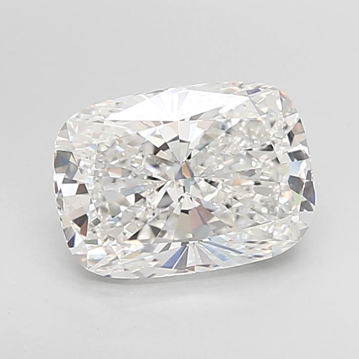 5.01 ct. cushion Lab Grown Diamond front image