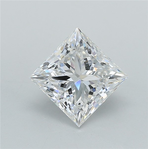 2.02 ct. princess Lab Grown Diamond front image