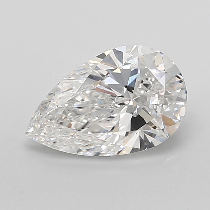 2.73 ct. pear Lab Grown Diamond front image