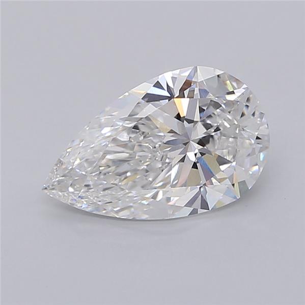 2.04 ct. pear Lab Grown Diamond front image