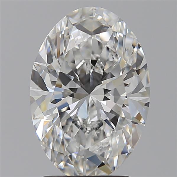 2.54 ct. oval Lab Grown Diamond front image