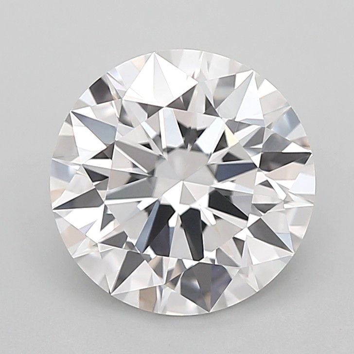 2.53 ct. round Lab Grown Diamond front image