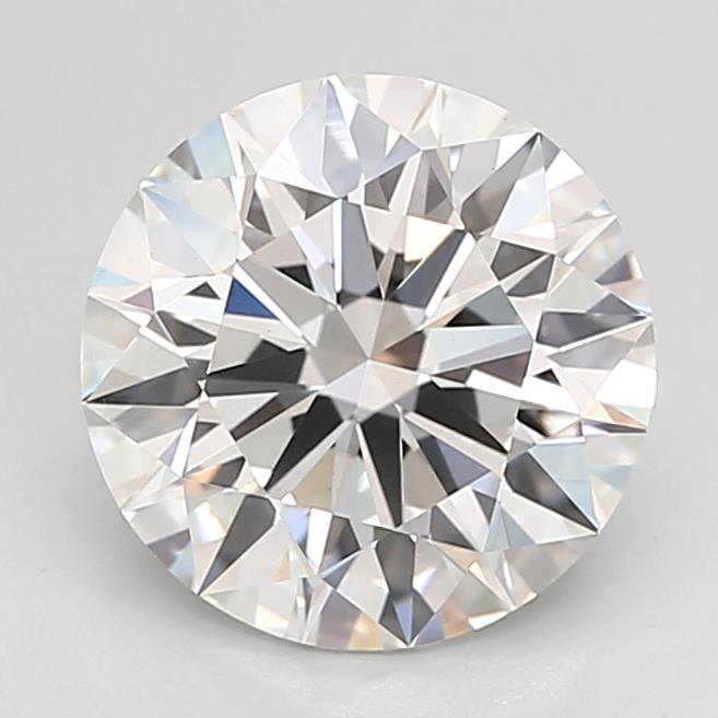 2.54 ct. round Lab Grown Diamond front image