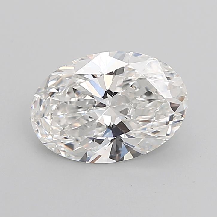 2.53 ct. oval Lab Grown Diamond front image