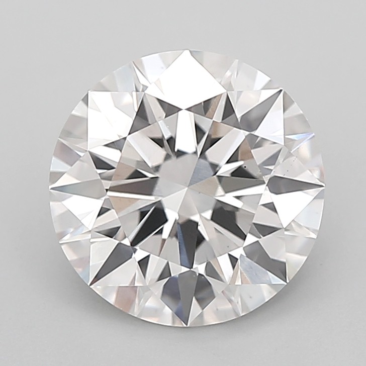 2.55 ct. round Lab Grown Diamond front image