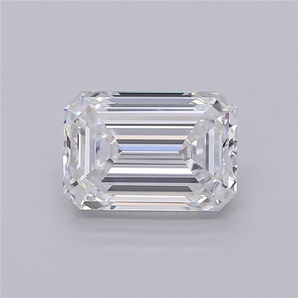 2.04 ct. emerald Lab Grown Diamond front image