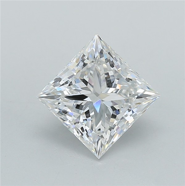 2.05 ct. princess Lab Grown Diamond front image
