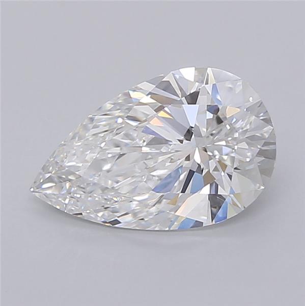 2.04 ct. pear Lab Grown Diamond front image