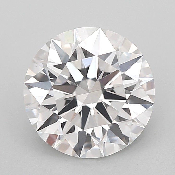 2.55 ct. round Lab Grown Diamond front image
