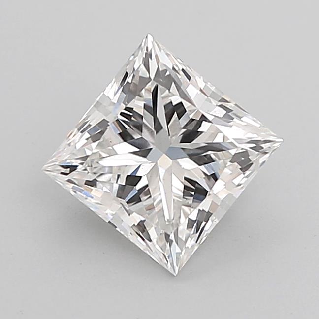 1.51 ct. princess Lab Grown Diamond front image