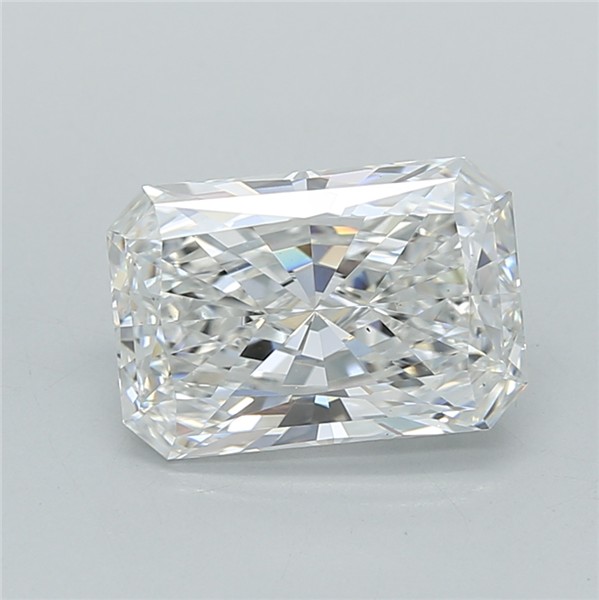 2.05 ct. radiant Lab Grown Diamond front image