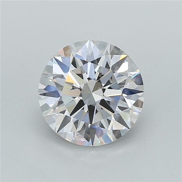2.02 ct. round Lab Grown Diamond front image
