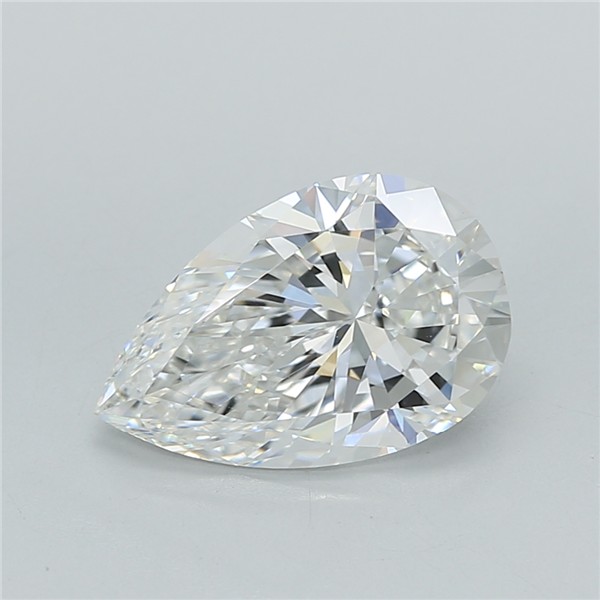 2.21 ct. pear Lab Grown Diamond front image
