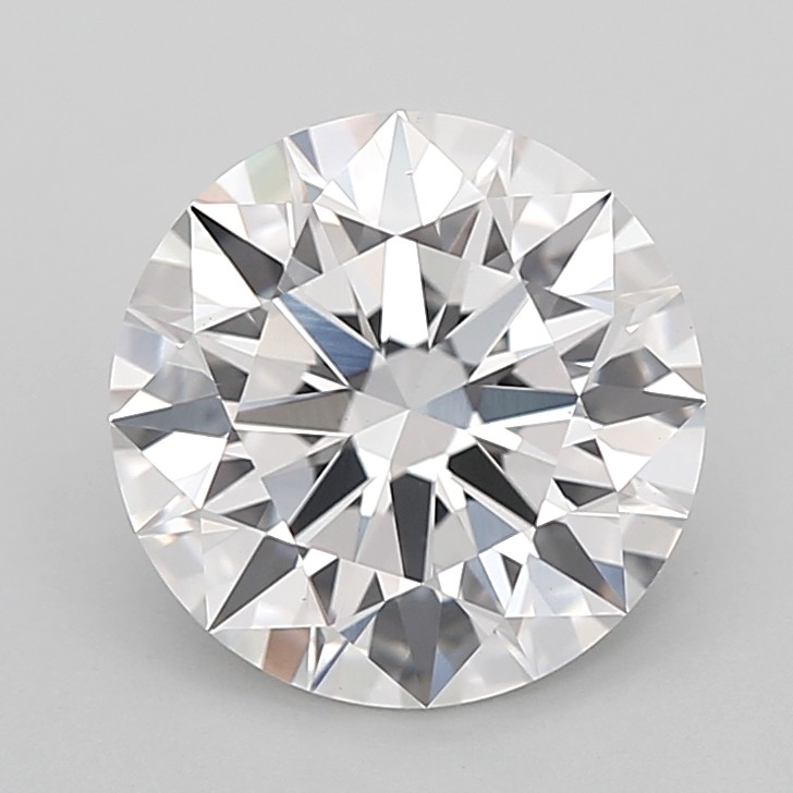 2.55 ct. round Lab Grown Diamond front image