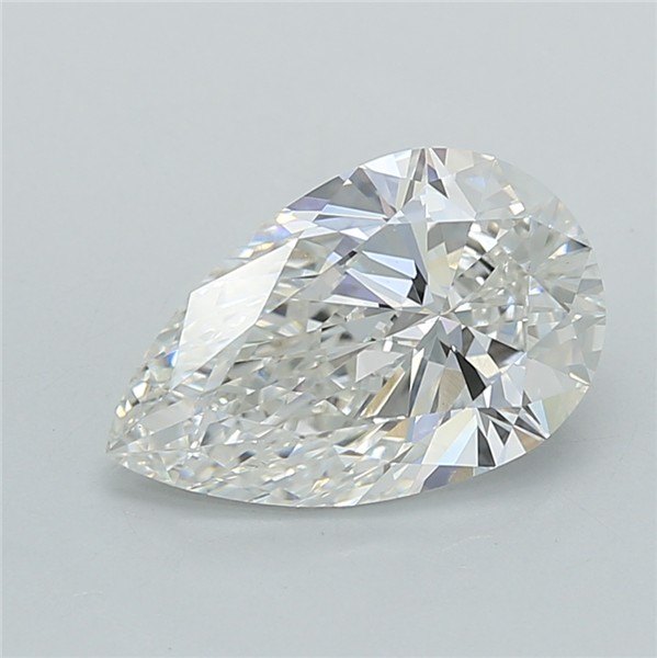 2.05 ct. pear Lab Grown Diamond front image