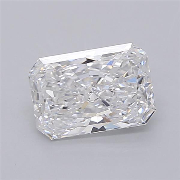 1.55 ct. radiant Lab Grown Diamond front image