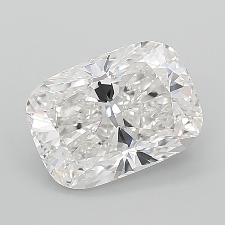 5.00 ct. cushion Lab Grown Diamond front image