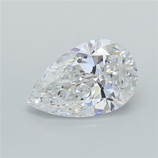 1.54 ct. pear Lab Grown Diamond front image