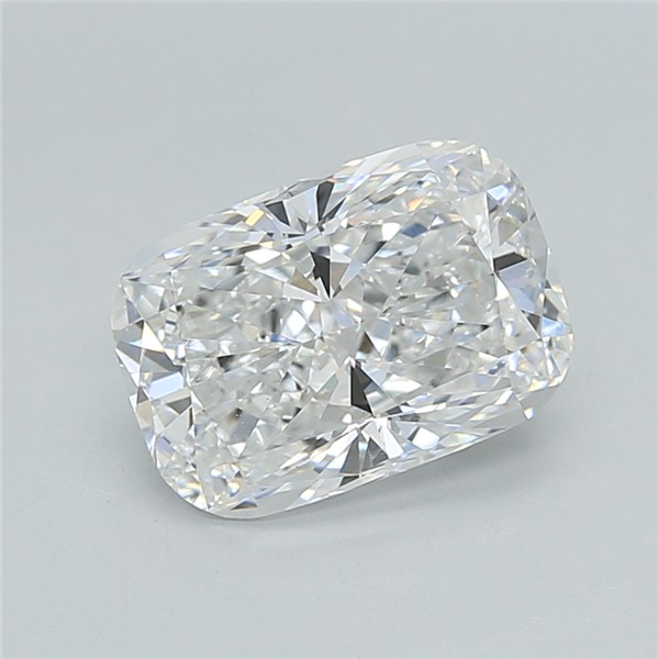 2.05 ct. cushion Lab Grown Diamond front image