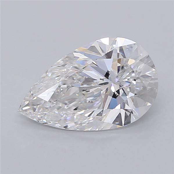 2.03 ct. pear Lab Grown Diamond front image