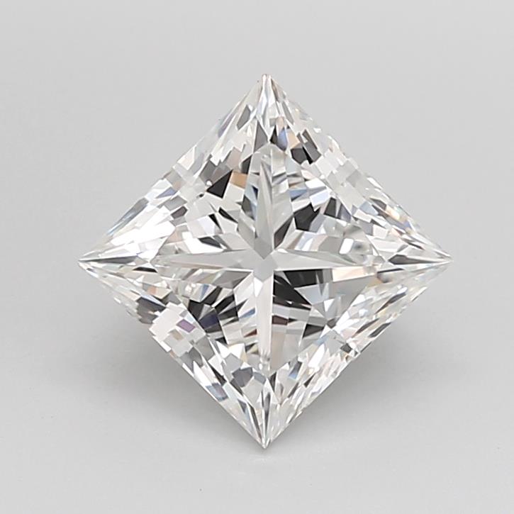 2.54 ct. princess Lab Grown Diamond front image