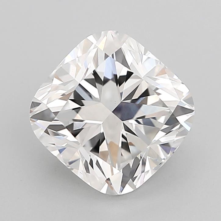 2.75 ct. cushion Lab Grown Diamond front image