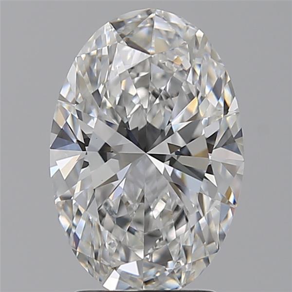2.54 ct. oval Lab Grown Diamond front image