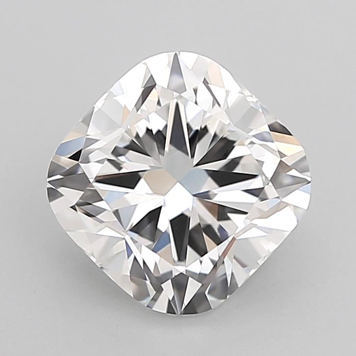 2.74 ct. cushion Lab Grown Diamond front image