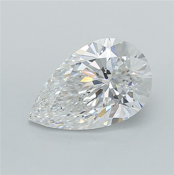 1.75 ct. pear Lab Grown Diamond front image