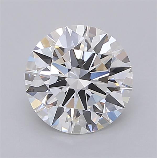 1.54 ct. round Lab Grown Diamond front image