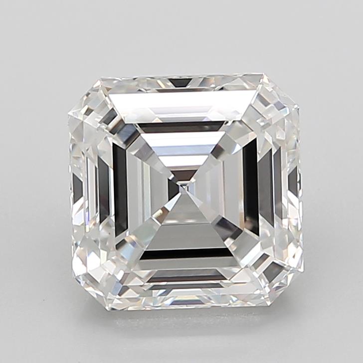 5.10 ct. asscher Lab Grown Diamond front image