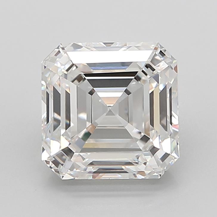 5.06 ct. asscher Lab Grown Diamond front image