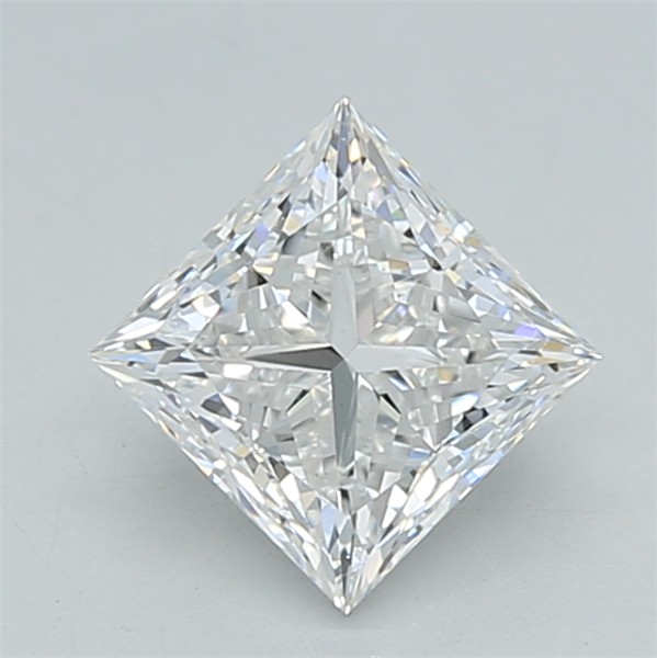 1.01 ct. princess Lab Grown Diamond front image