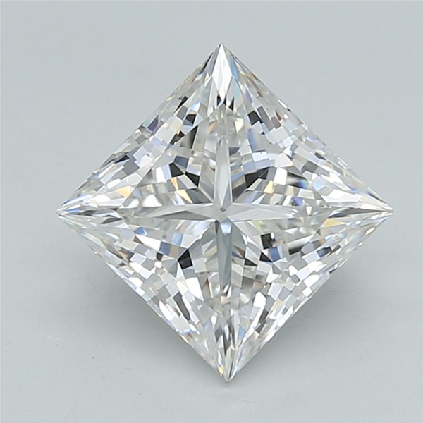 2.01 ct. princess Lab Grown Diamond front image