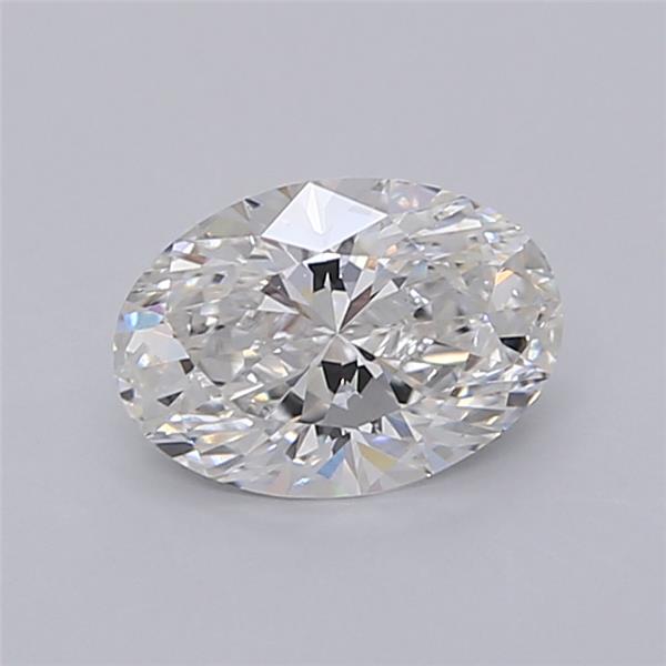 1.05 ct. oval Lab Grown Diamond front image